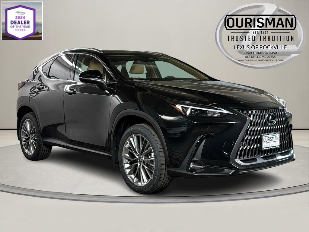 new 2026 Lexus NX 350 car, priced at $52,509