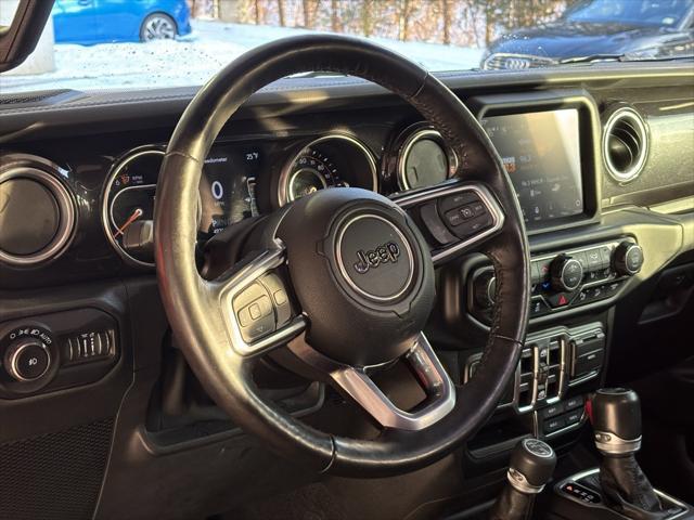 used 2020 Jeep Wrangler Unlimited car, priced at $33,997