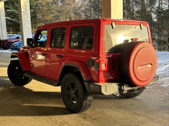 used 2020 Jeep Wrangler Unlimited car, priced at $33,997