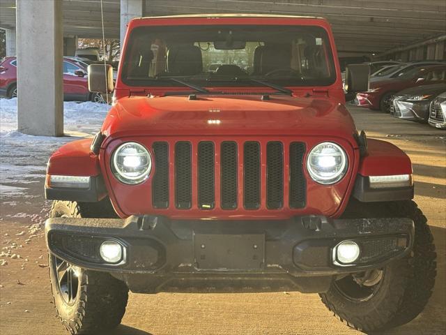 used 2020 Jeep Wrangler Unlimited car, priced at $33,997