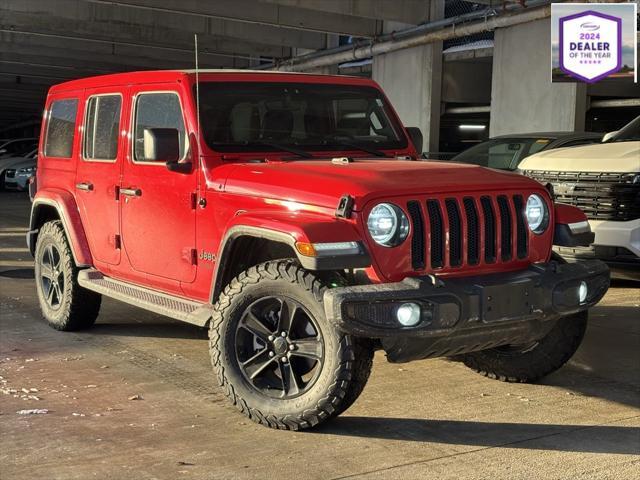 used 2020 Jeep Wrangler Unlimited car, priced at $33,997