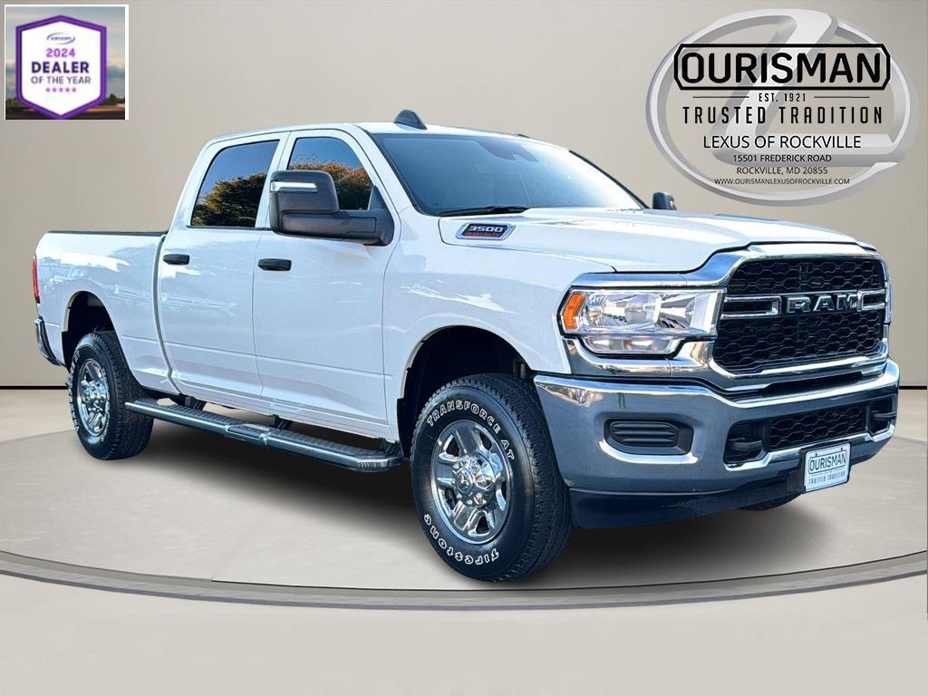 used 2023 Ram 3500 car, priced at $44,997