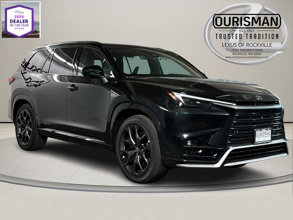 new 2026 Lexus TX 500h car, priced at $73,139