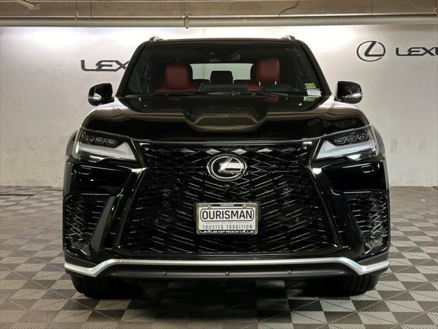 new 2024 Lexus LX 600 car, priced at $113,035