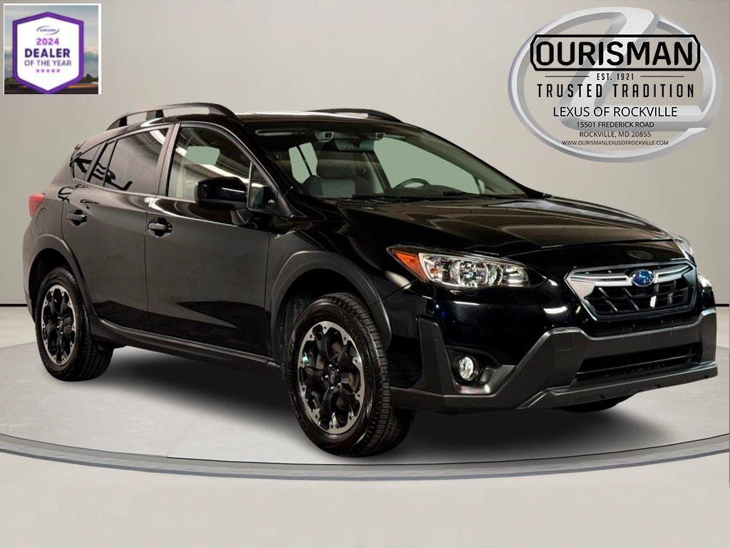 used 2023 Subaru Crosstrek car, priced at $24,397