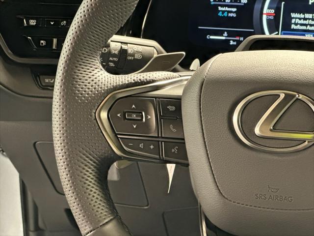 new 2025 Lexus TX 500h car, priced at $72,984