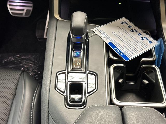 new 2025 Lexus TX 500h car, priced at $72,984
