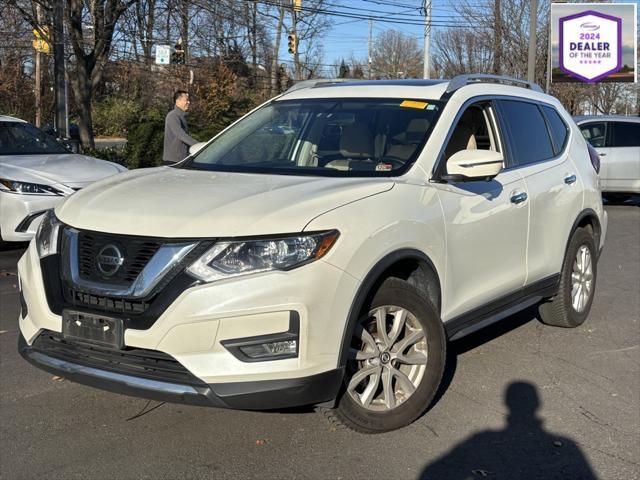 used 2018 Nissan Rogue car, priced at $17,497