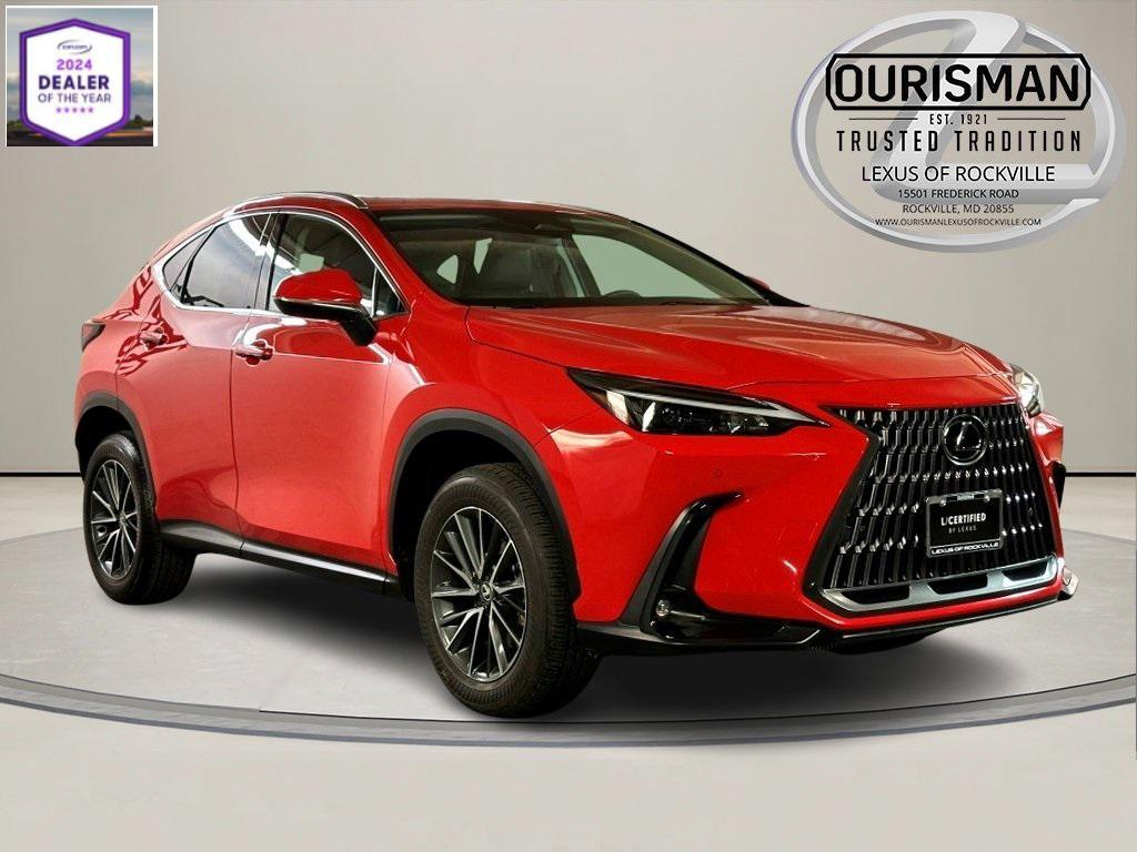 used 2024 Lexus NX 350 car, priced at $41,997