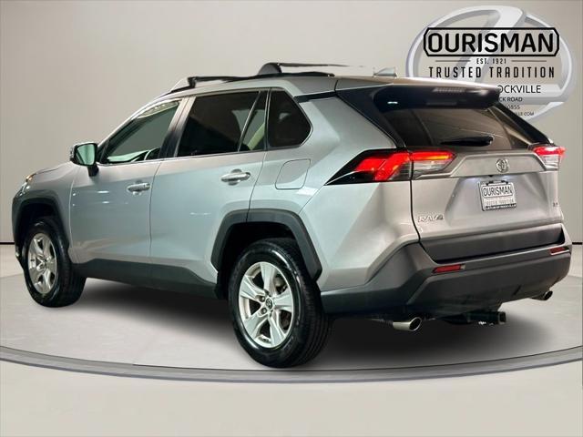 used 2019 Toyota RAV4 car, priced at $21,697