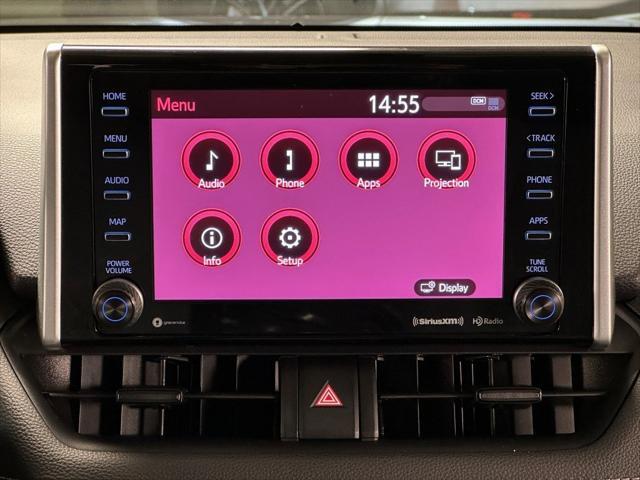 used 2019 Toyota RAV4 car, priced at $21,697
