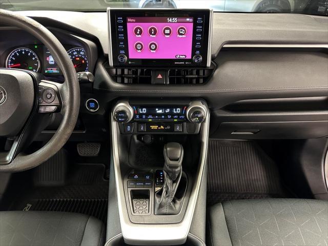 used 2019 Toyota RAV4 car, priced at $21,697