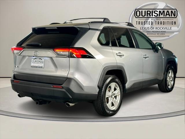 used 2019 Toyota RAV4 car, priced at $21,697