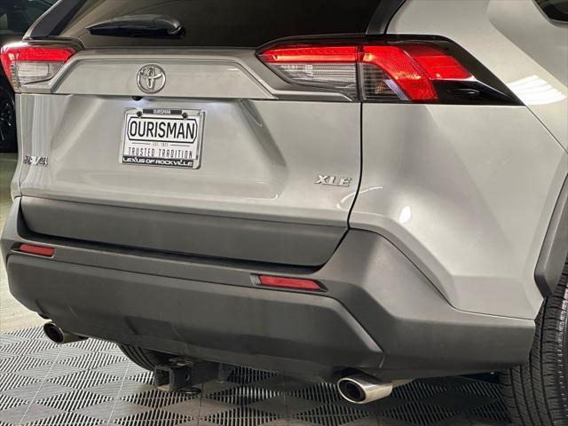 used 2019 Toyota RAV4 car, priced at $21,697