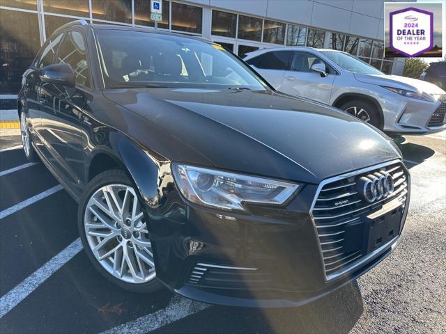 used 2018 Audi A3 e-tron car, priced at $18,997