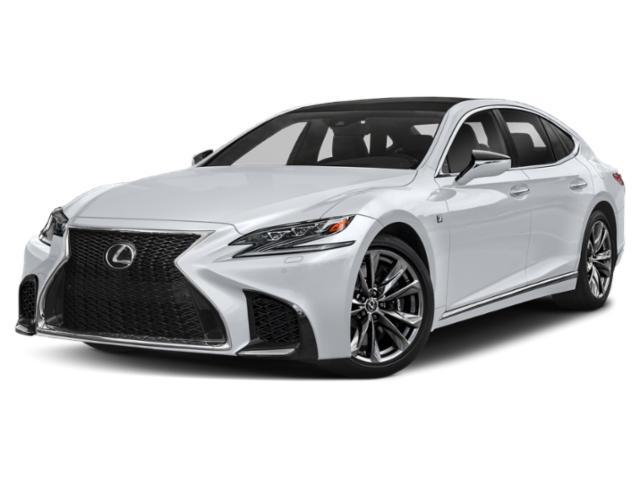 used 2020 Lexus LS 500 car