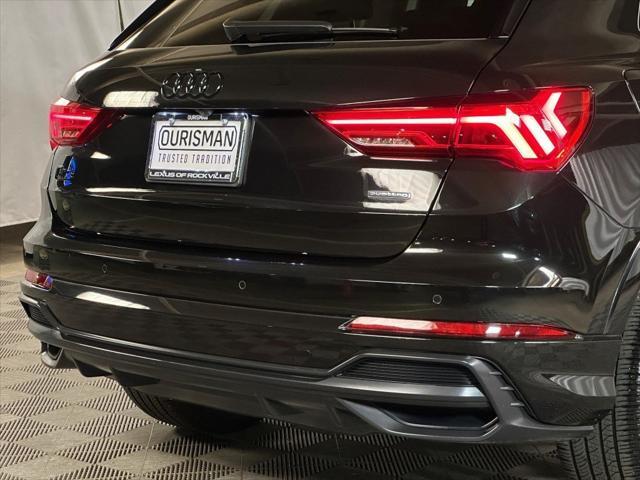 used 2022 Audi Q3 car, priced at $32,000