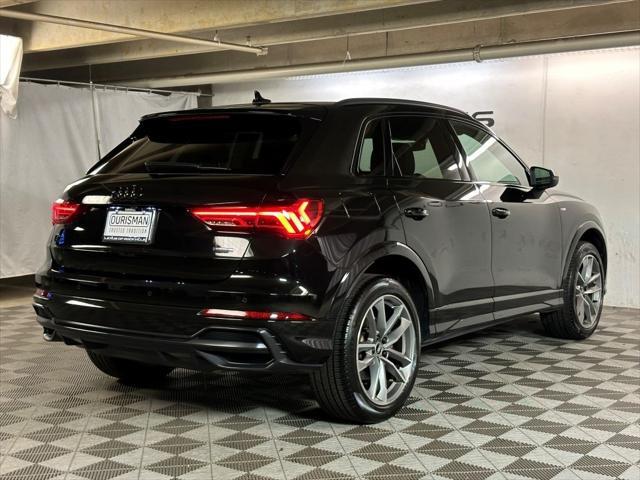 used 2022 Audi Q3 car, priced at $32,000