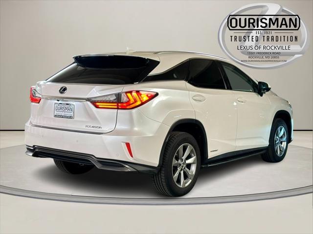 used 2018 Lexus RX 450h car, priced at $35,476