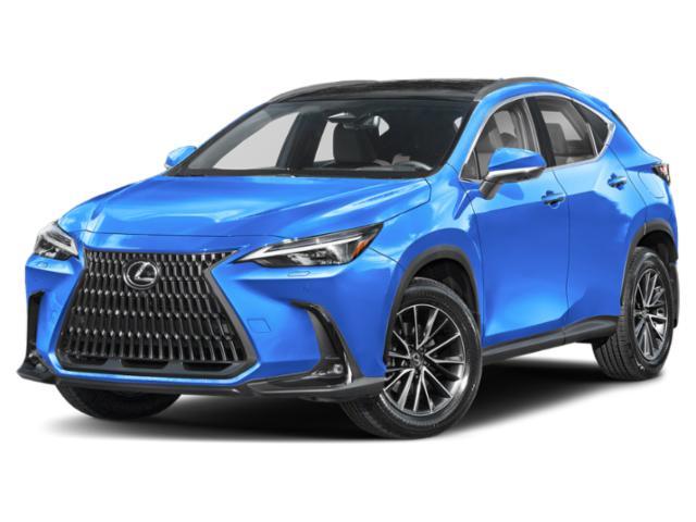 new 2025 Lexus NX 350h car, priced at $58,095