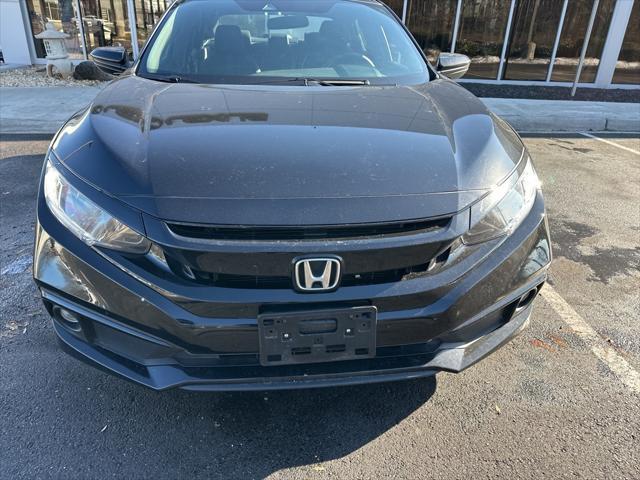 used 2020 Honda Civic car, priced at $20,397