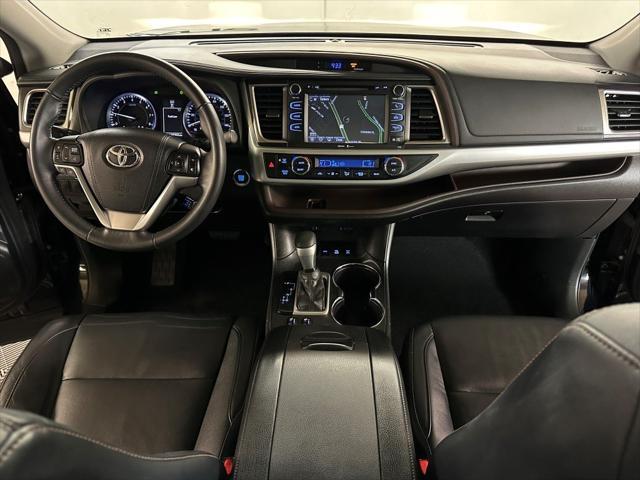 used 2015 Toyota Highlander car, priced at $18,297