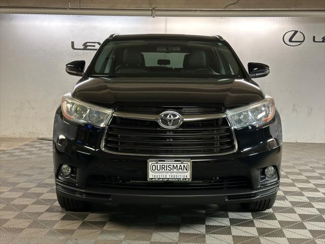 used 2015 Toyota Highlander car, priced at $18,297