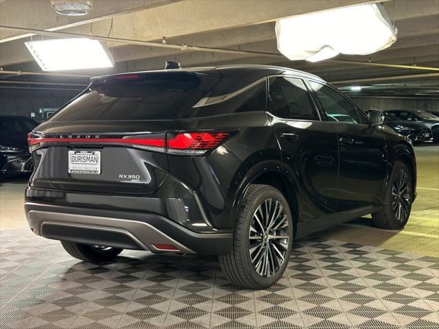 new 2024 Lexus RX 350 car, priced at $61,150