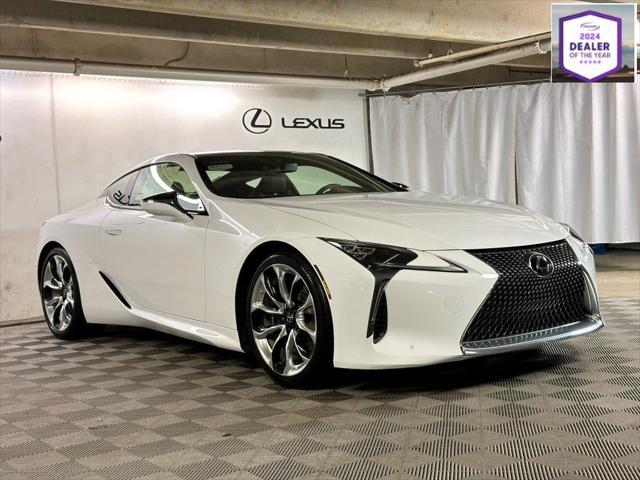 used 2018 Lexus LC 500 car, priced at $70,997