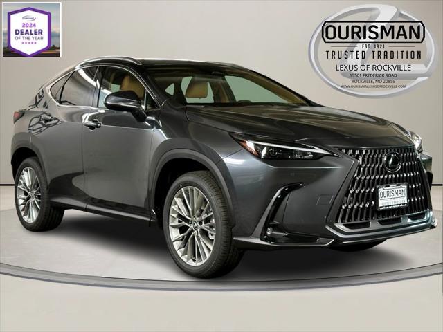 new 2025 Lexus NX 350h car, priced at $53,680