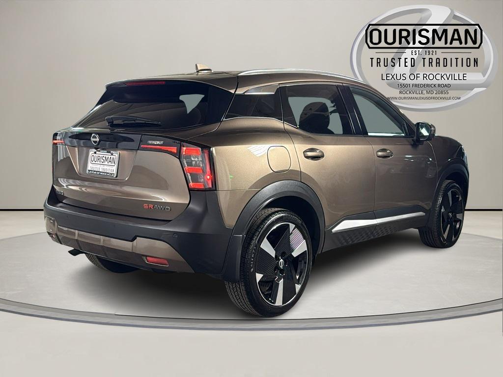 used 2025 Nissan Kicks car, priced at $22,997