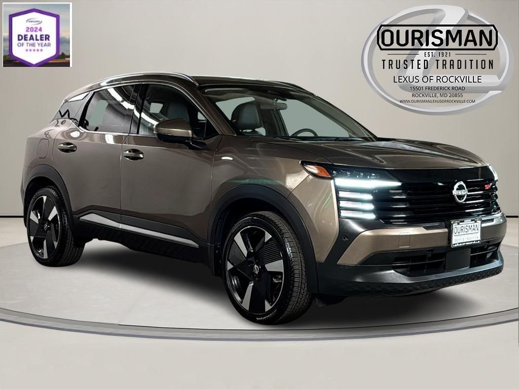 used 2025 Nissan Kicks car, priced at $22,997