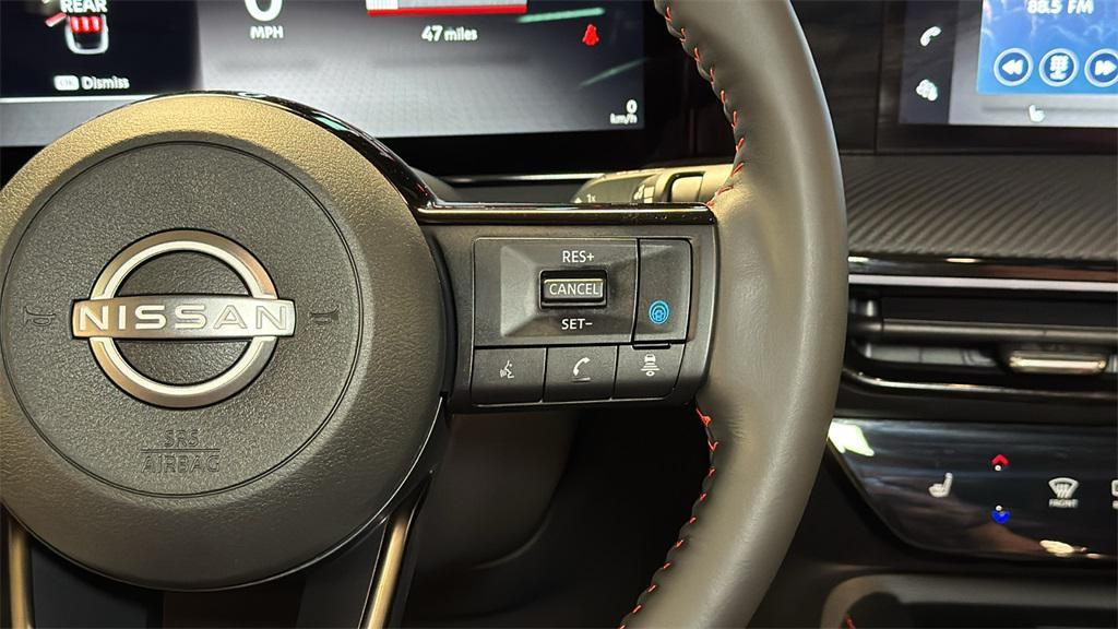 used 2025 Nissan Kicks car, priced at $22,997