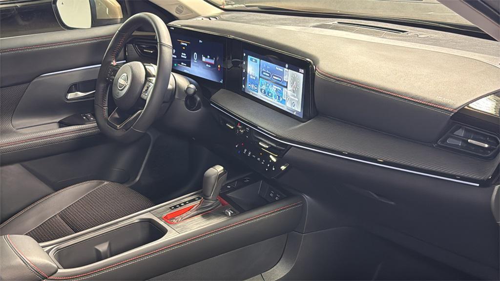 used 2025 Nissan Kicks car, priced at $22,997