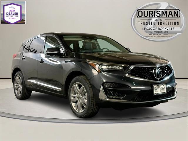 used 2020 Acura RDX car, priced at $28,197