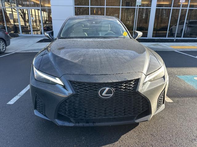 used 2021 Lexus IS 350 car, priced at $37,997