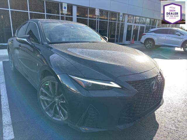 used 2021 Lexus IS 350 car, priced at $37,997