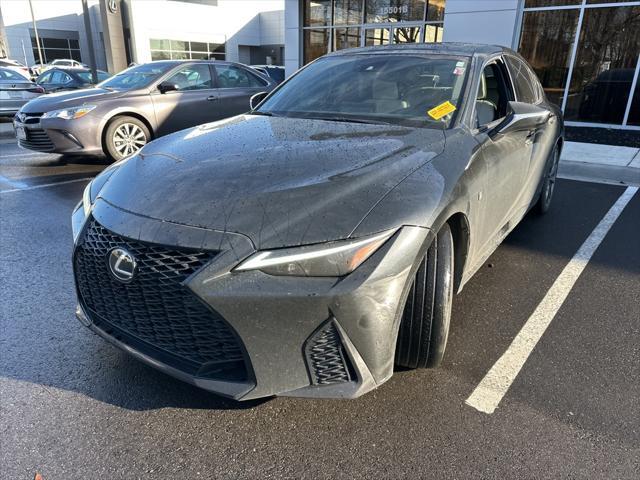 used 2021 Lexus IS 350 car, priced at $37,997