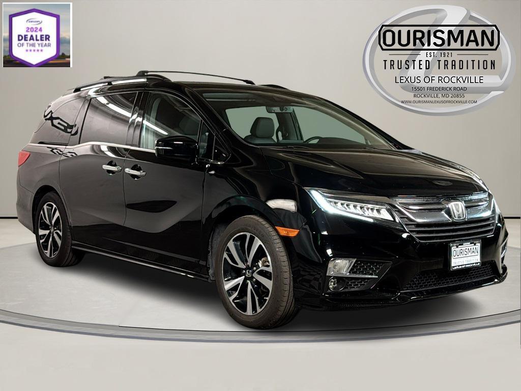 used 2018 Honda Odyssey car, priced at $20,997