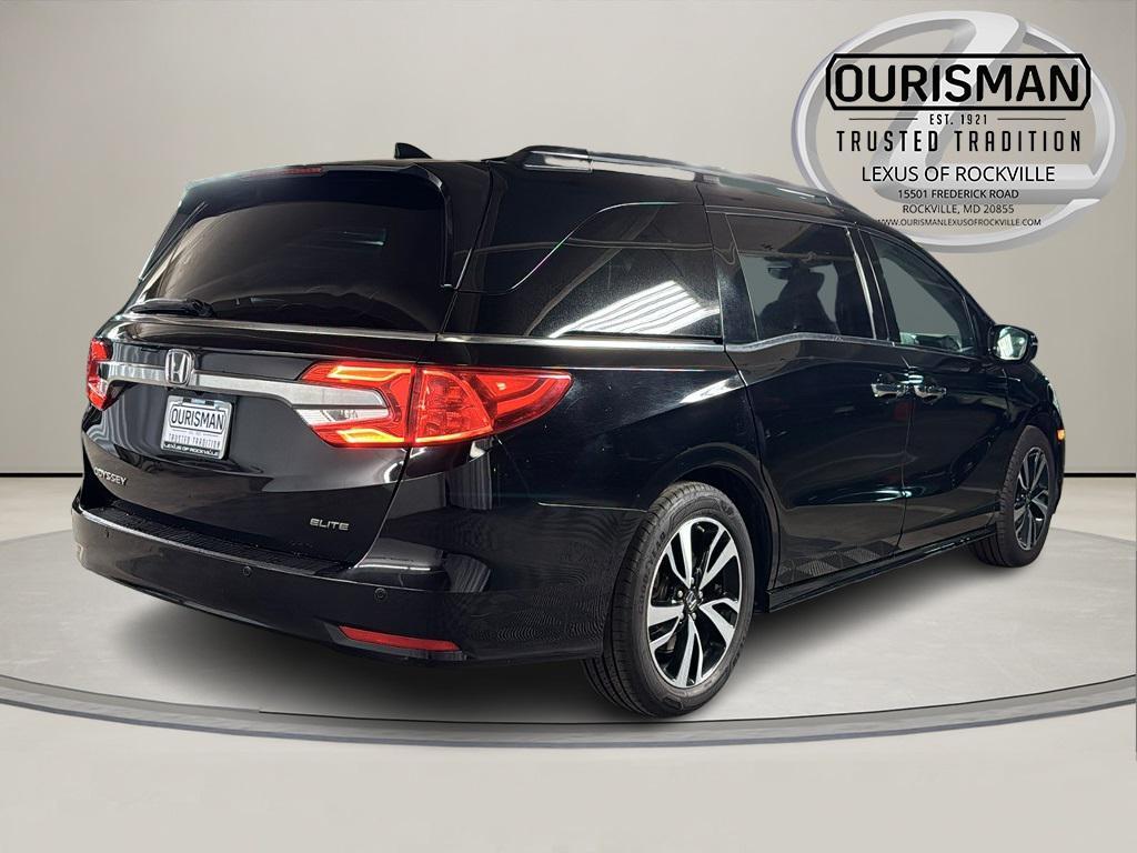 used 2018 Honda Odyssey car, priced at $20,997