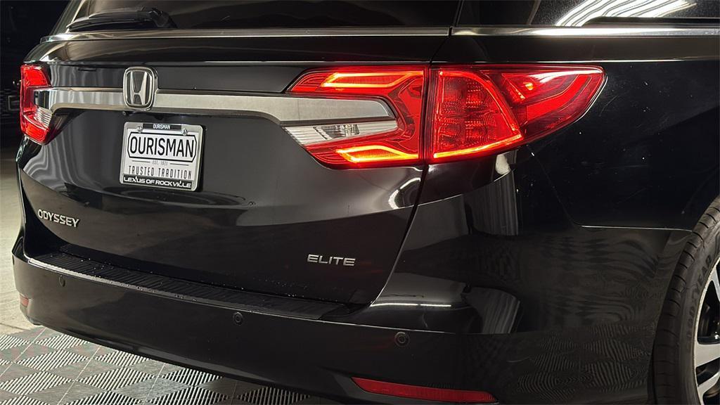 used 2018 Honda Odyssey car, priced at $20,997
