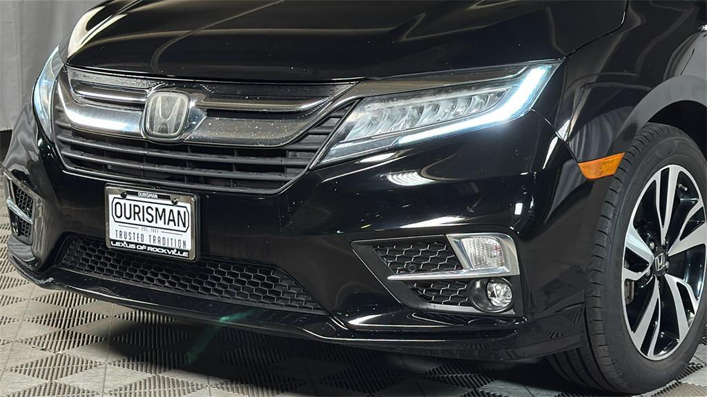 used 2018 Honda Odyssey car, priced at $20,997