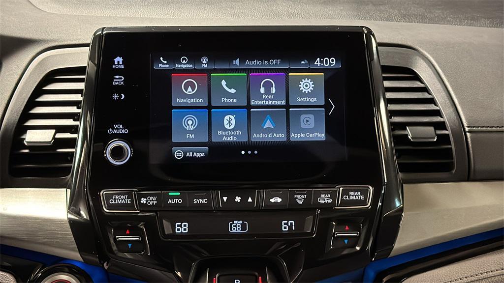 used 2018 Honda Odyssey car, priced at $20,997