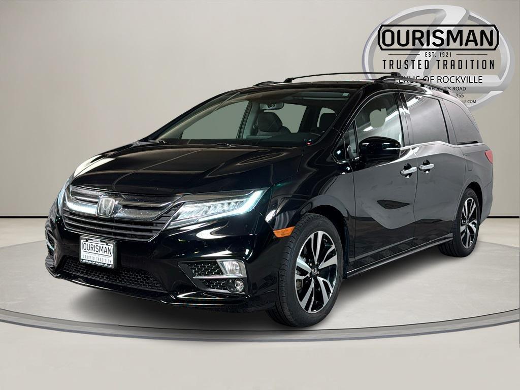 used 2018 Honda Odyssey car, priced at $20,997