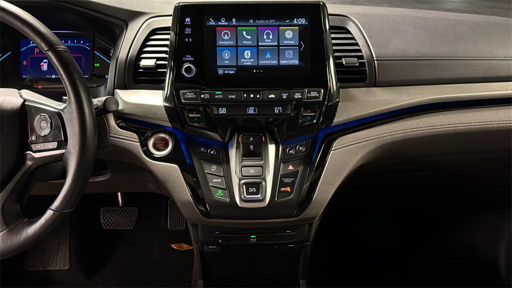 used 2018 Honda Odyssey car, priced at $20,997