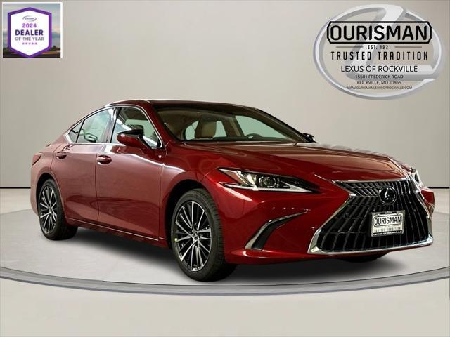 new 2025 Lexus ES 350 car, priced at $46,670