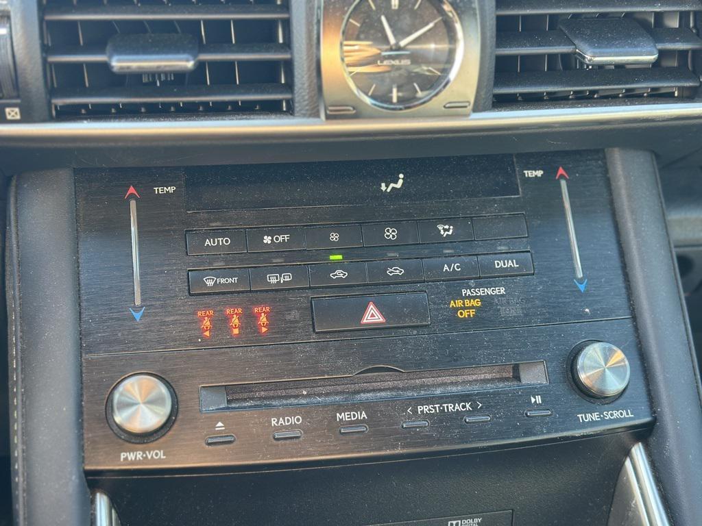 used 2017 Lexus IS 300 car, priced at $27,997