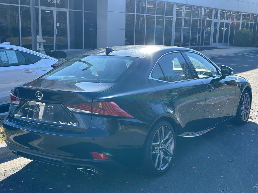 used 2017 Lexus IS 300 car, priced at $27,997