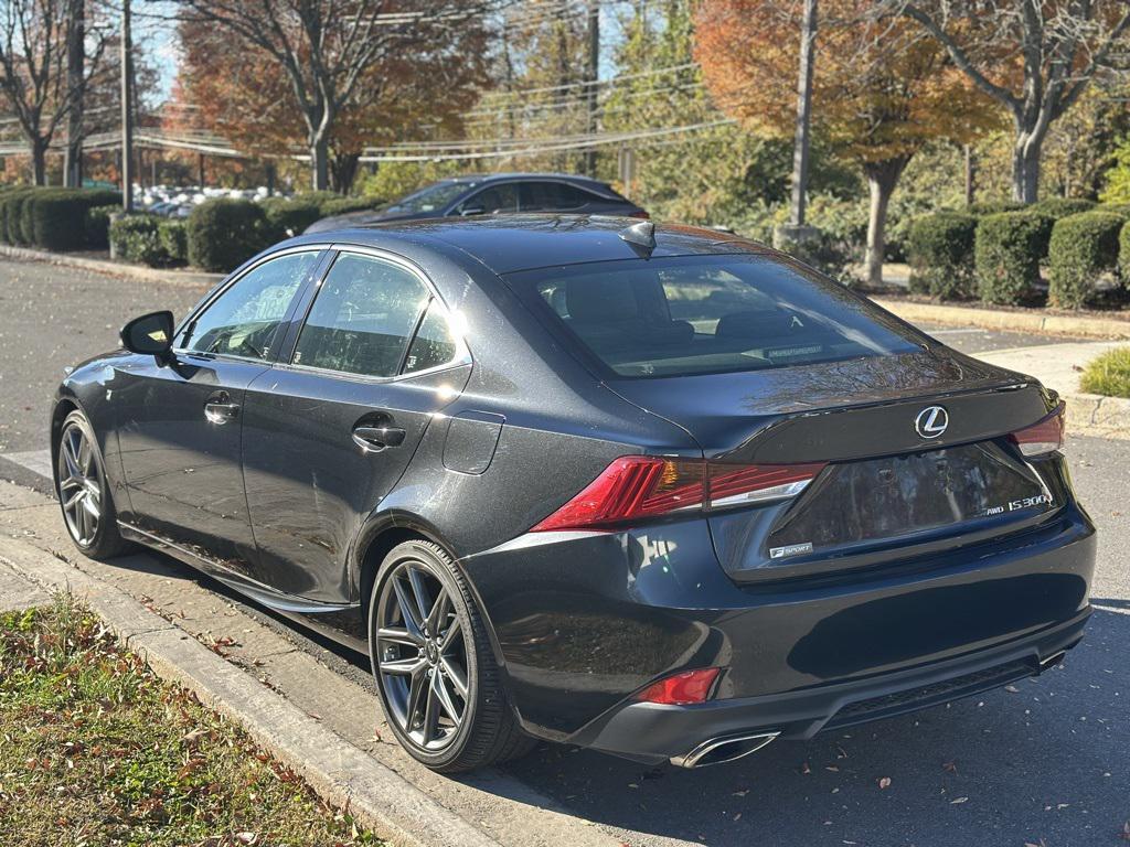 used 2017 Lexus IS 300 car, priced at $27,997