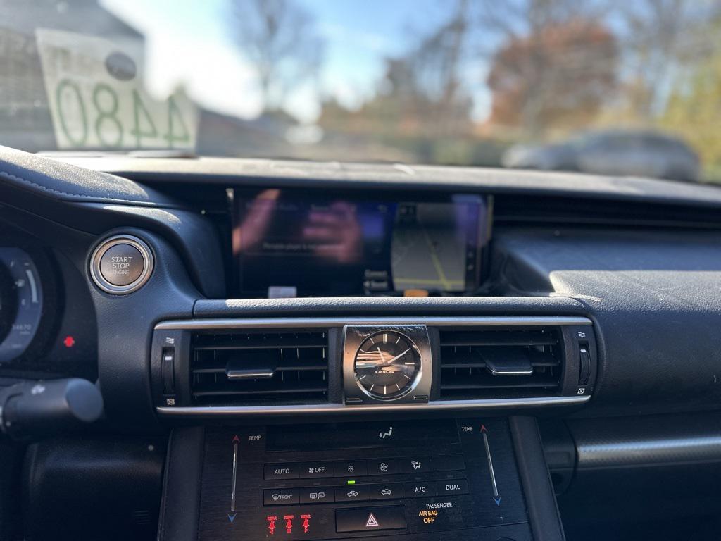 used 2017 Lexus IS 300 car, priced at $27,997